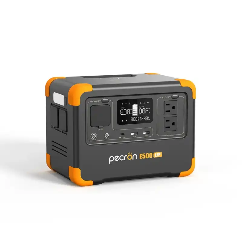 ESTACION DE PODER PECRON 600W E500LPF BAT 576WH FUNCION UPS 3500 CICLOS