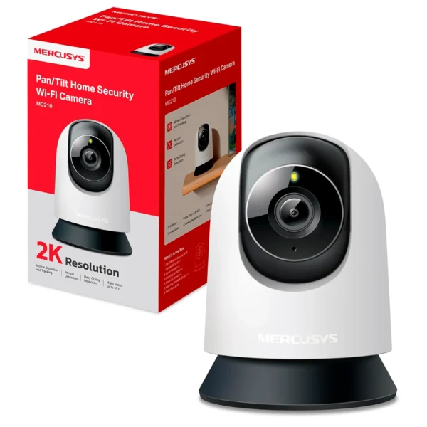 CAMARA WIFI INALAMBRICA MERCUSYS PAN/TILT 2K/3MP