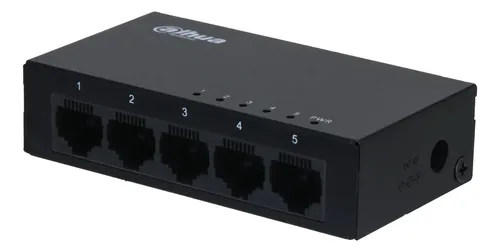 SWITCH 5 PUERTOS DAHUA GIGABIT DH-PFS3005-5GT-L